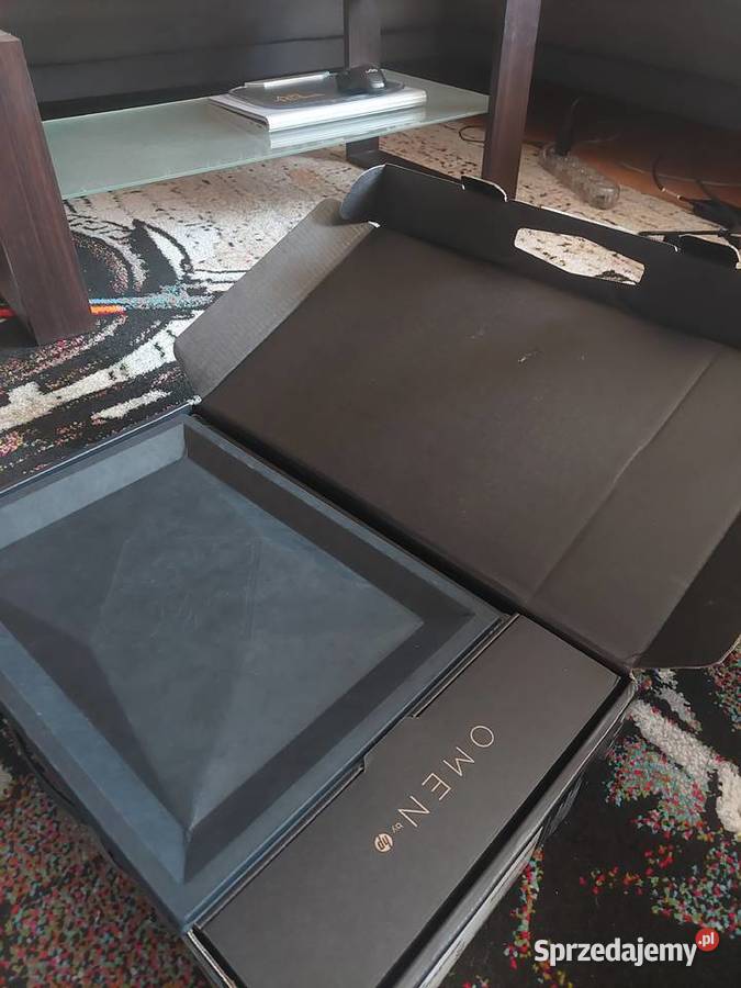 LAPTOP HP OMEN 15 i59300H8GB512Win10 GTX1660Ti 8GB HP/Compaq wielkopolskie Leszno