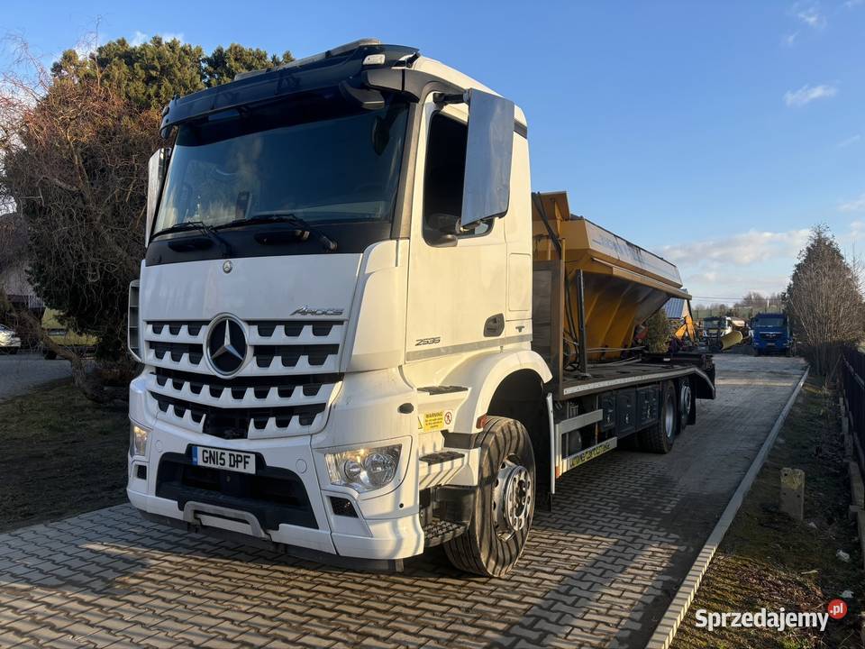 Mercedes Arocs 2535 2015 6x2 laweta pomoc Ropczyce