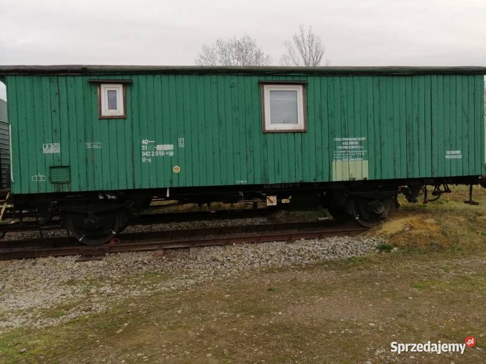 Firma sprzeda wagony towarowe i częśći Biznes i Przemysł Małaszewicze Duże