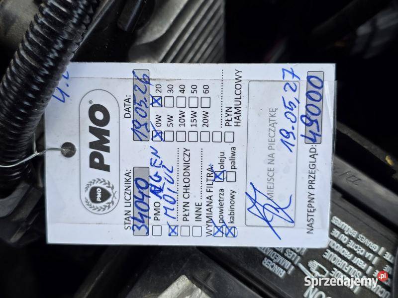 Hybrid Sport 20l hybryda 184Dokumentacja Warszawa