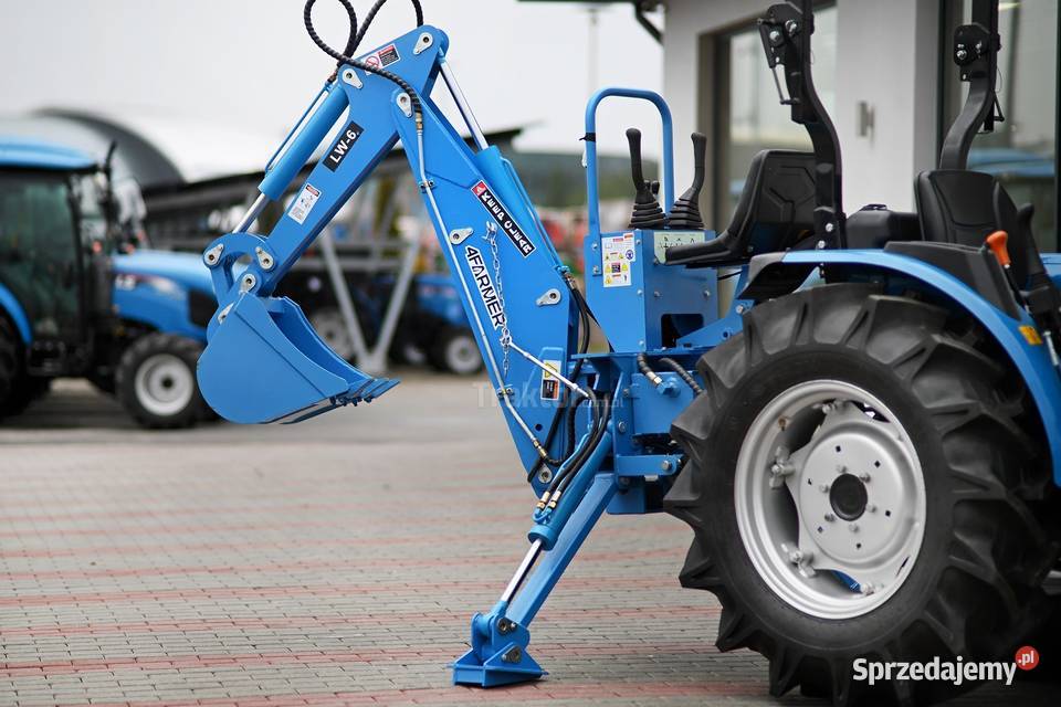 LS Tractor MT360 HST 4x4 57 koparka do ciągnika podkarpackie Tajęcina