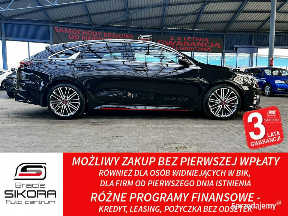 Kia Pro Ceed GT204JBLACC GWARANCJA Iwł Krajowy śląskie Mysłowice
