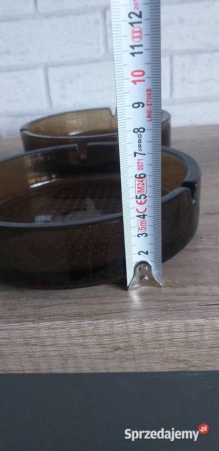 Duże popielnice z Niemiec Przedbórz