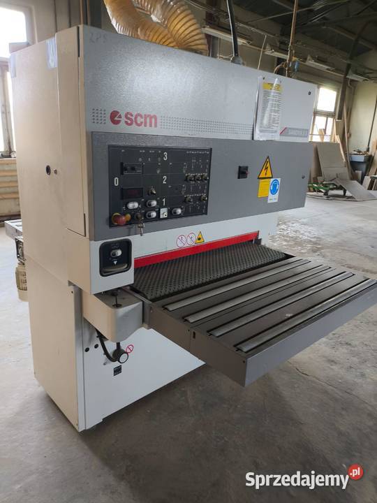 Szlifierka szerokotaśmowa SANDYA 3 S SCM pomorskie