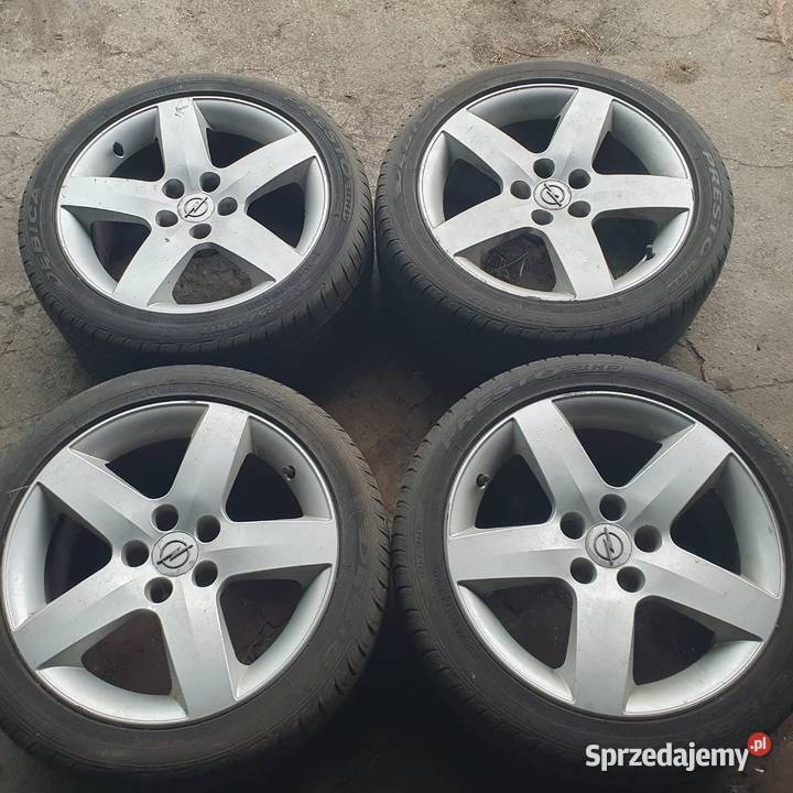 Koła opony felgi Alu Opel Vectra 2006 225x45R17 Wrocław