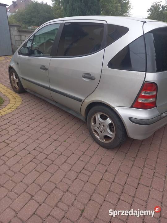 Mercedes A klasa 2003 sprzedam
