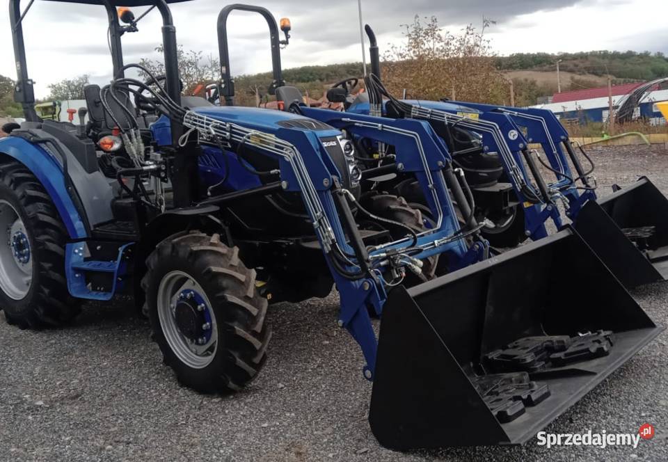Ładowacz Thor XS do mini traktorków z łyżką Biłgoraj