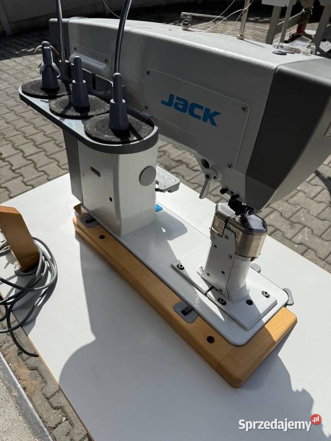 Jack JK 6692 Pfaff Durkopp Adler Minerwa maszyna Łaskarzew