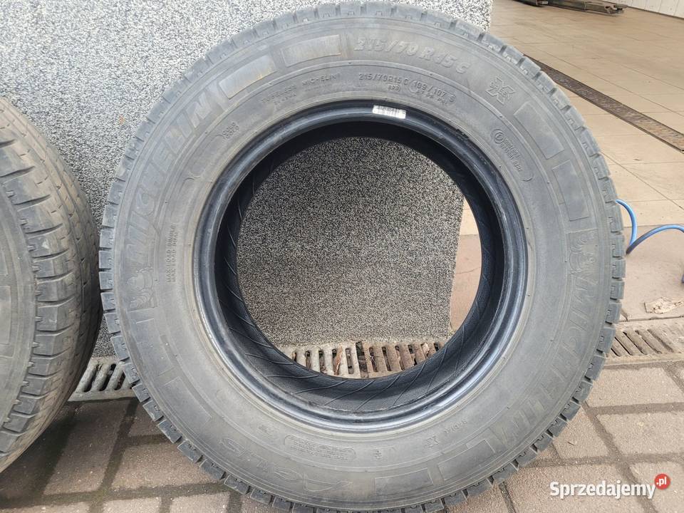 Opony letnie Michelin Aglis 215 70 R15 2 Katowice
