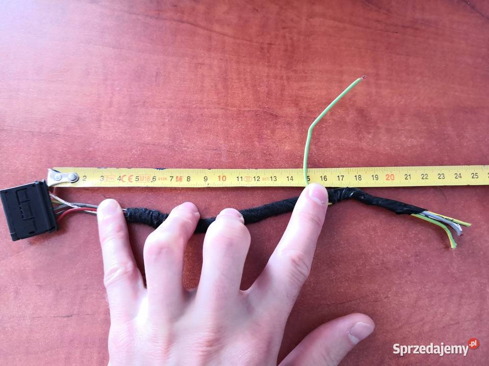 Kostka lampy tył Peugeot 407 5pin na 6pin Wrocław sprzedam