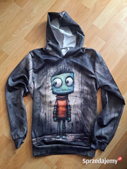 Bluza z zombie chłopięca 152158 małopolskie Kraków