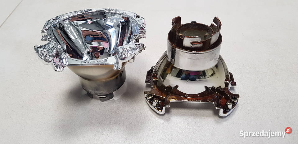 Zregenerowany odbłysnik H7 HELLA BMW E39 lift Oświetlenie Kielcza