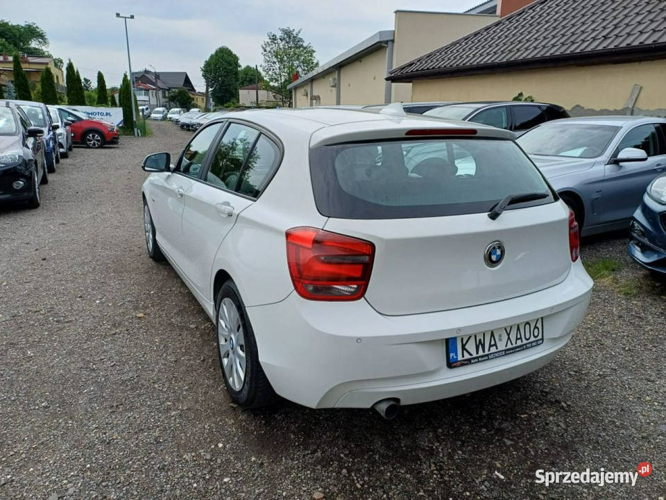 BMW 116 Półskóra Climatronic 1 wl Alu Chrzanów