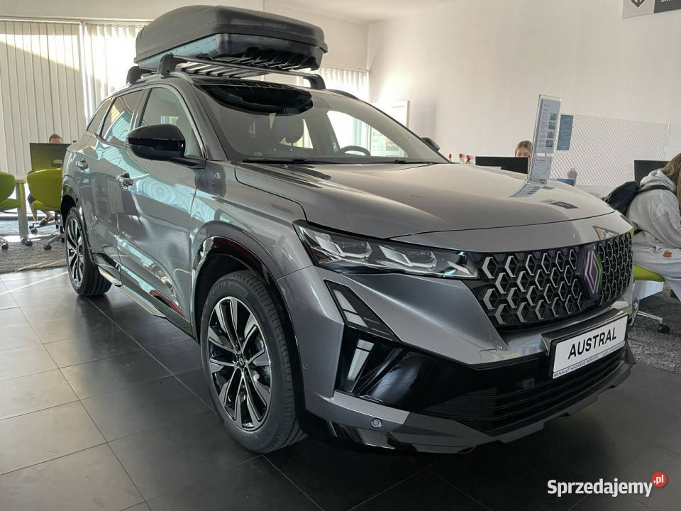 Renault Austral techno mild hybrid150 ręki 8km lubelskie