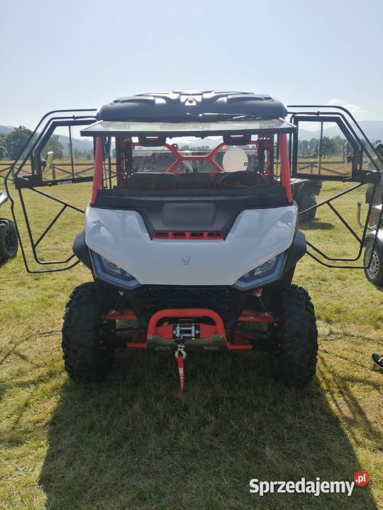 Segway Utv fugleman UT10E z kabiną i ogrzewaniem wał Kardana Nowy Sącz