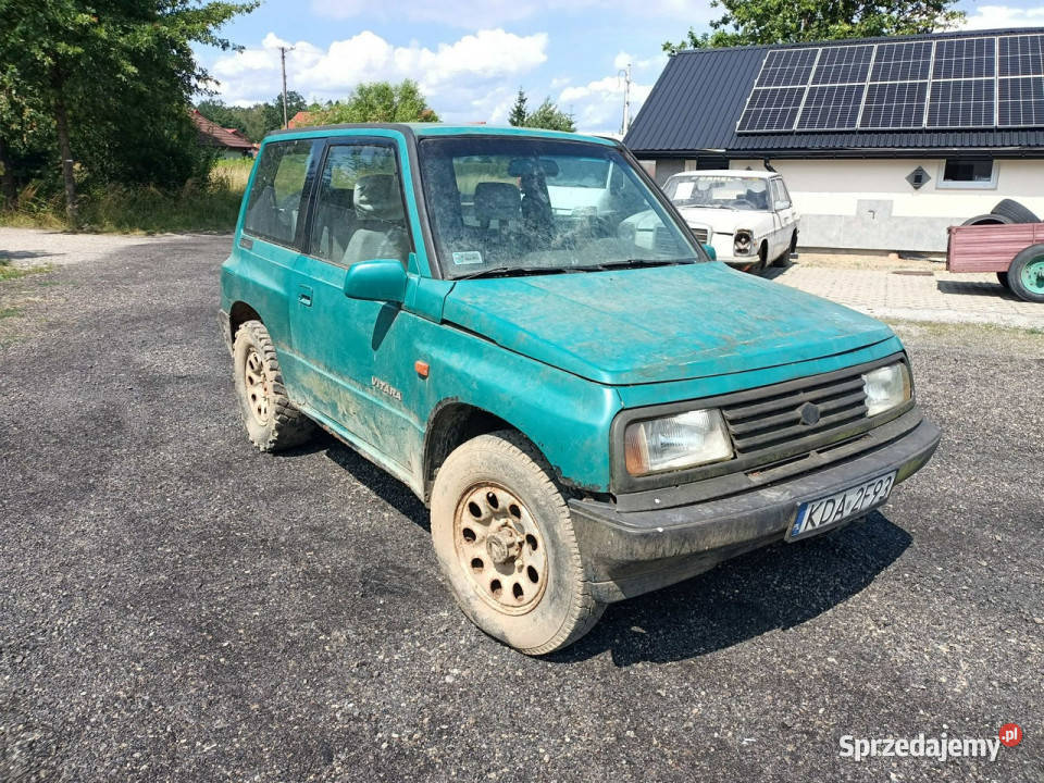 Suzuki Vitara Suzuki Vitara 16 LPG 98r 4x4 I napęd 4x4 Tarnów