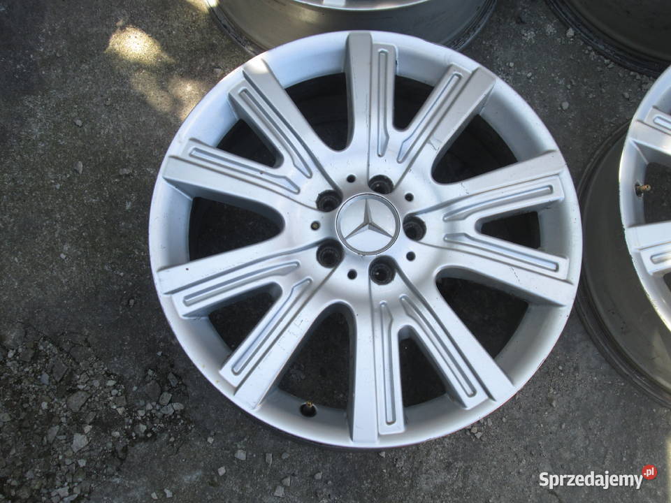 Felgi aluminiowe 5x112x19 Mercedes Tomaszów Lubelski