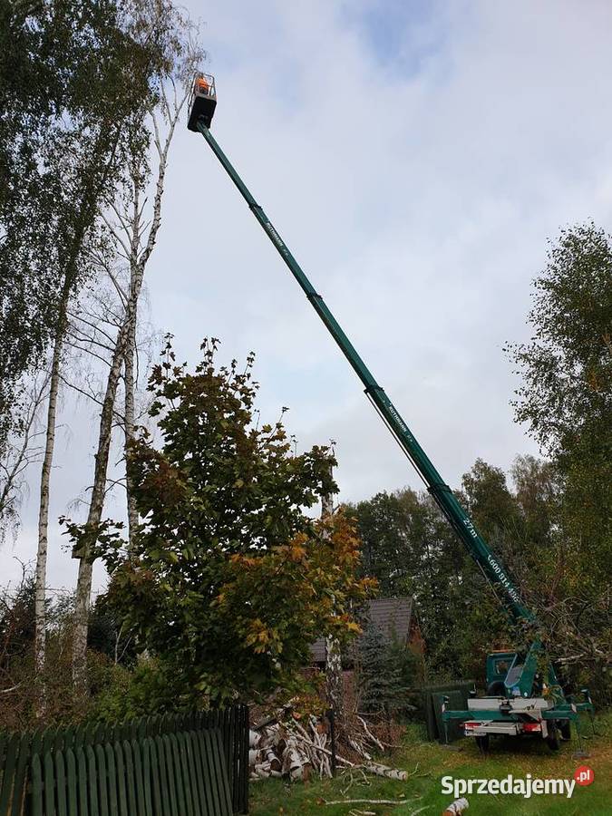 RUTHMANN TB 270 27m Podnośnik koszowy ZWYŻKA Rok produkcji 2010 Płońsk