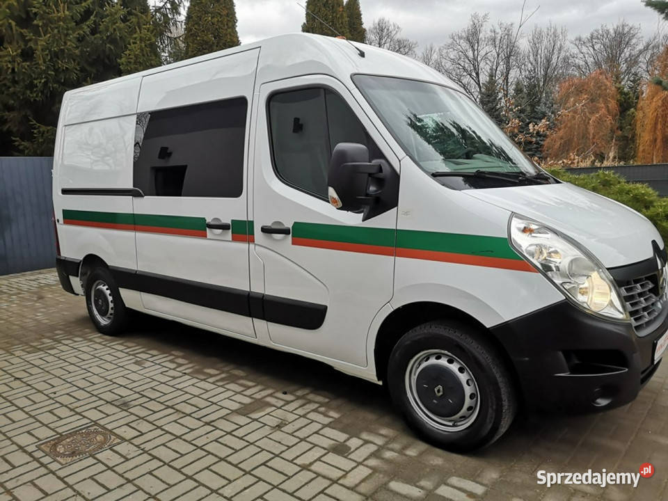 Renault Master 23 DCI 110 Klimatyzacja dolnośląskie Strzegom