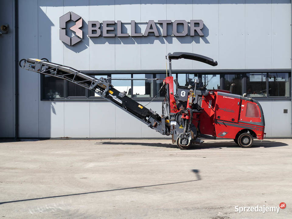 Wirtgen W 50 DCi kołowa frezarka drogowa Ruda Śląska