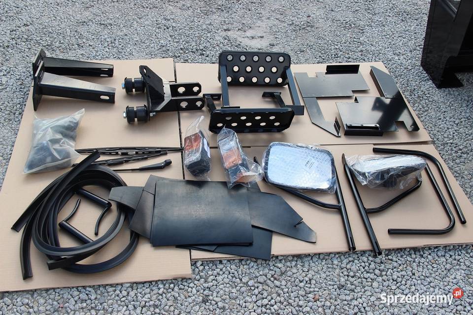 Kabina ursus bez błotników MF 255 KOJA SMOLNIKI sprzedam