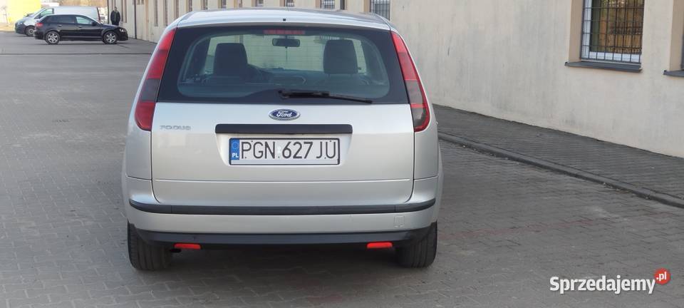Ford Focus16DieselSprawna klima mazowieckie Gostynin