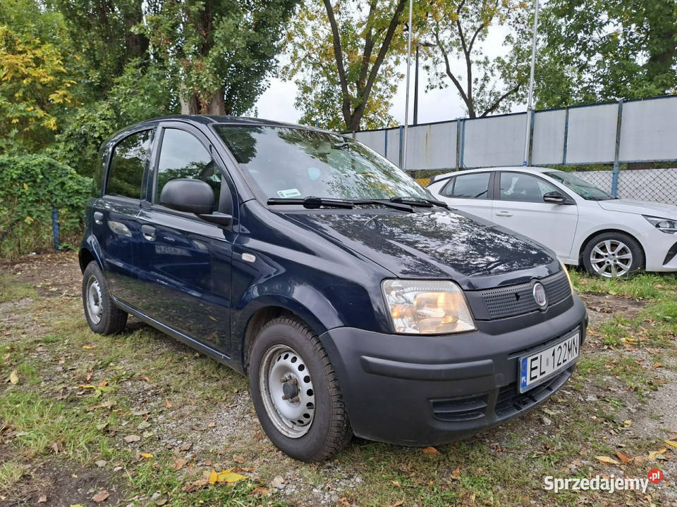 Fiat Panda vat1 II 20032012 granatowy Łódź