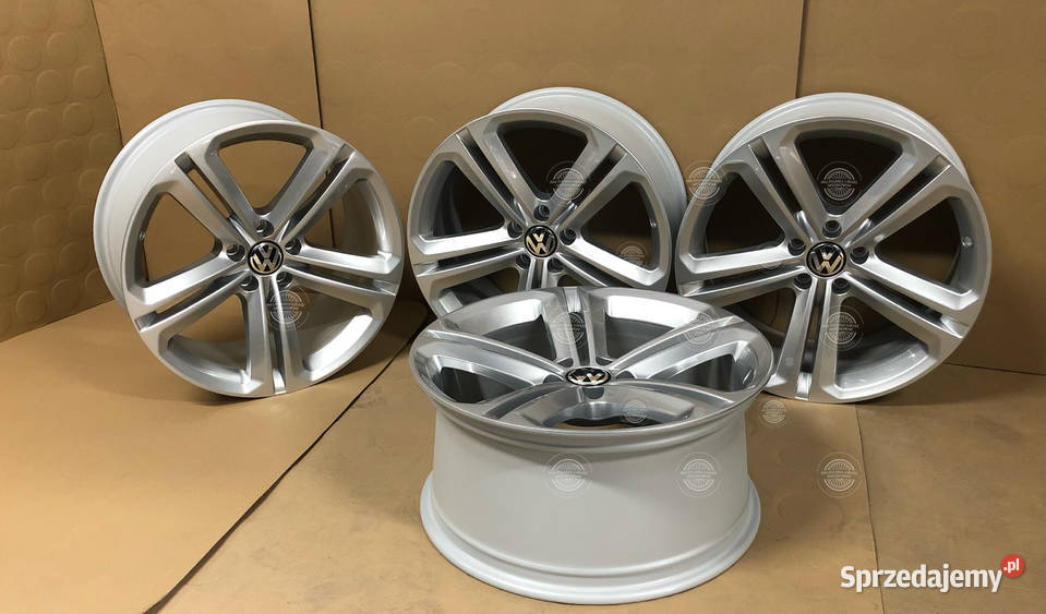 Felgi VW TIGUAN 9Jx19 ET33 5N0601025T OE Gostyń