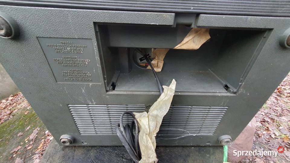 Magnetofon Szpulowy Radio UNITRA ZRKZK 120 T mazowieckie