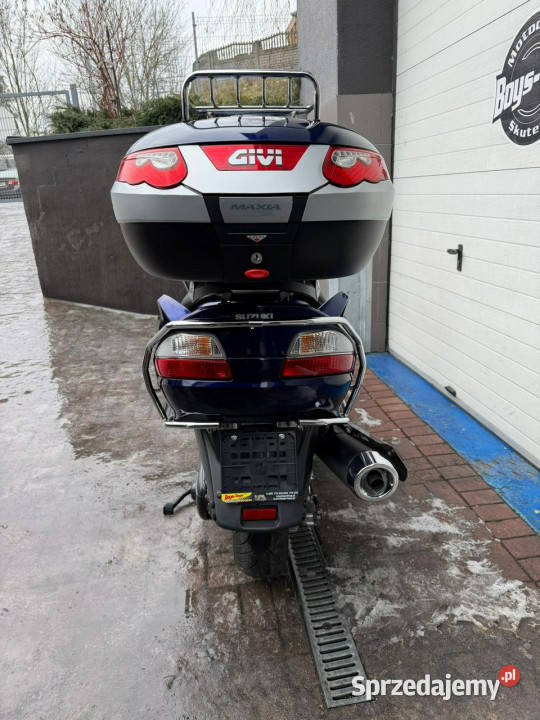 Suzuki Burgman Suzuki Burgman Barlinek