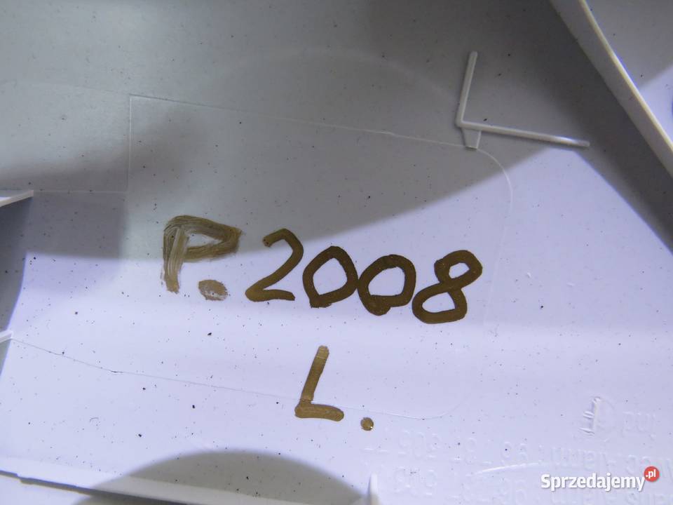 OSŁONA SŁUPKA LEWY PRZÓD PEUGEOT 2008 osobowe