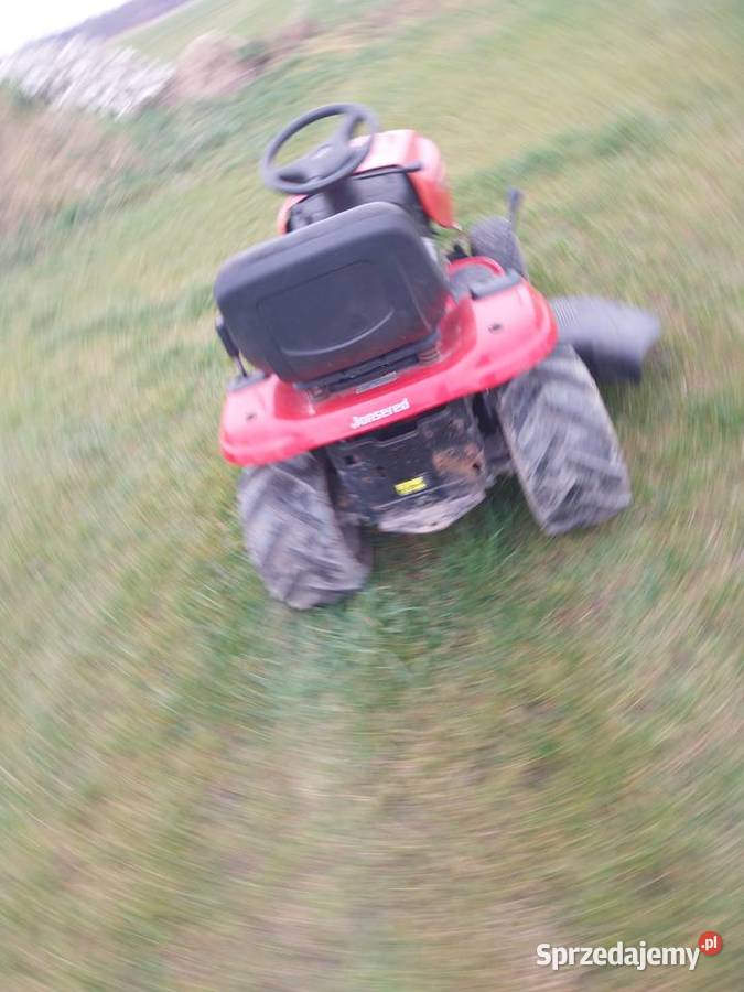 Traktorek kosiarka Jonsered husqvarna dolnośląskie Syców