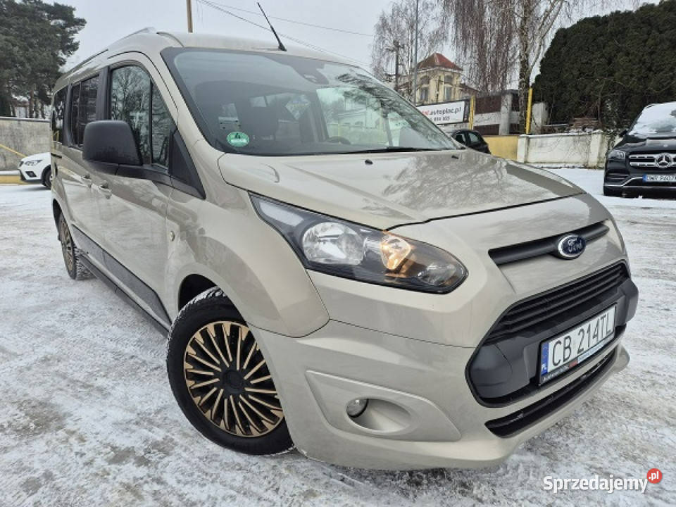 Ford Grand Tourneo Connect Super stan Mały przyciemniane szyby Bydgoszcz