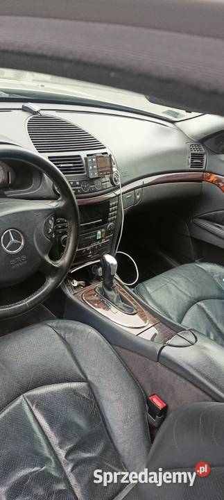 Mercedes W211 32R6 nieuszkodzony Jaraczewo