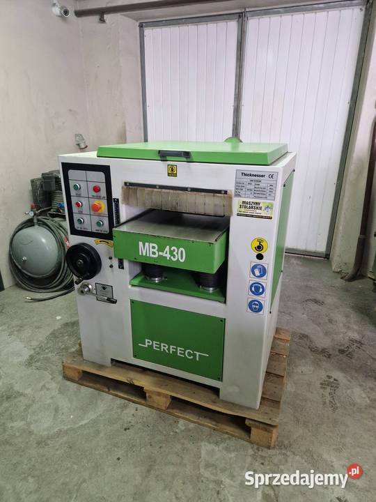 Grubościówka PERFECT MB 430 Strugarka małopolskie Kalwaria Zebrzydowska