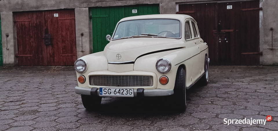 FSO Warszawa 223 Motoryzacja śląskie Gliwice