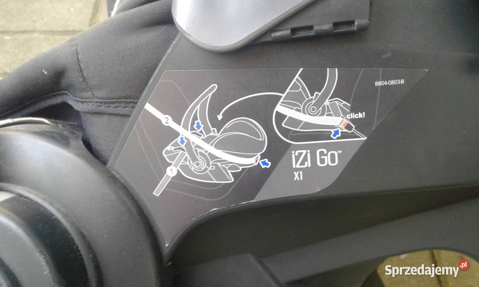 Nosidełko fotelik Lublin