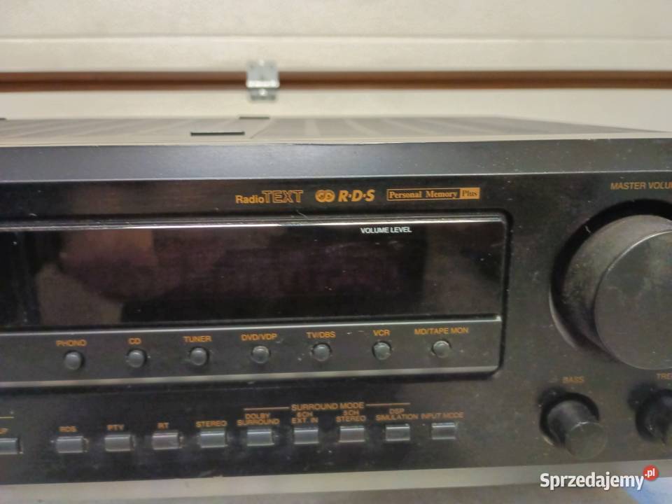 Amplituner AV 51 DENON AR1603 DTS DD pilot Lubin sprzedam