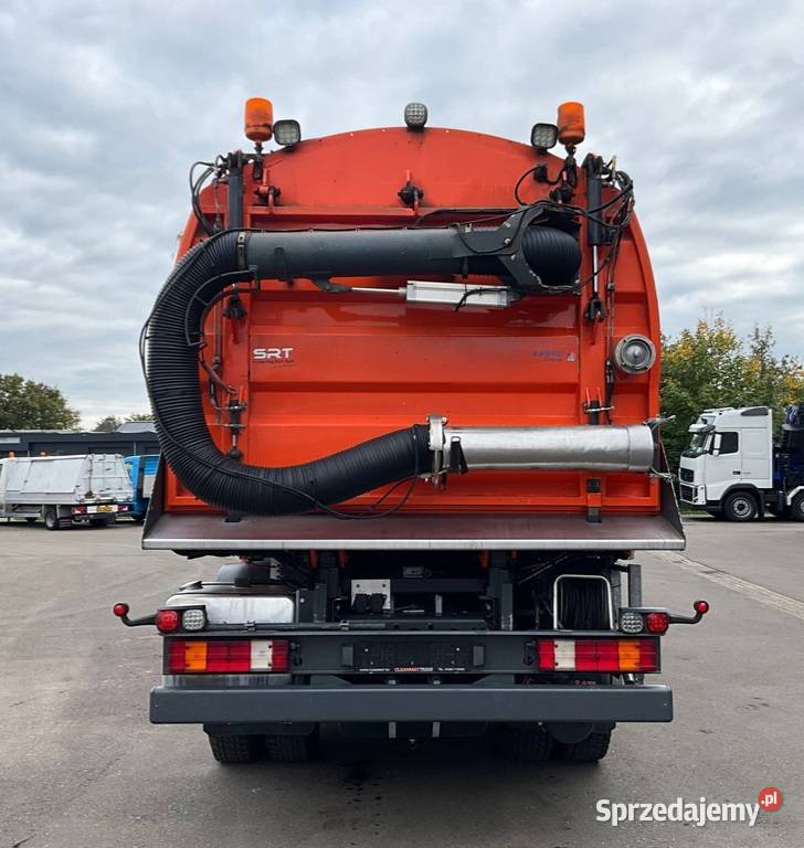 Zamiatarka Mercedes Axor EUR 5 tez w leasing mazowieckie Warszawa