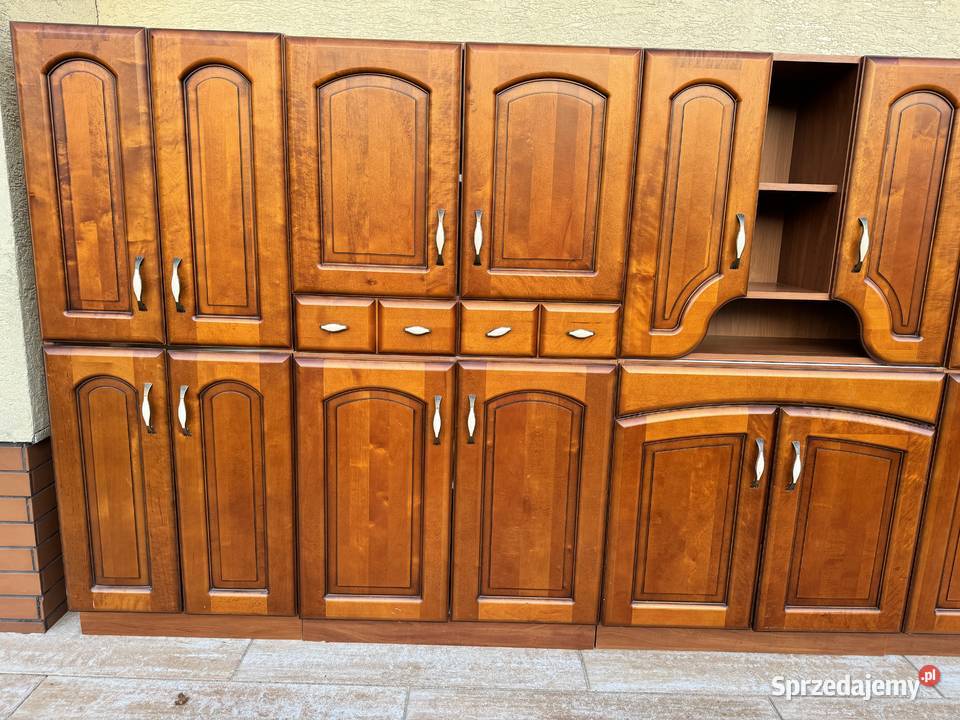 Komplet mebli kuchennych Bawaria szafki kredens Kuchenne Garwolin