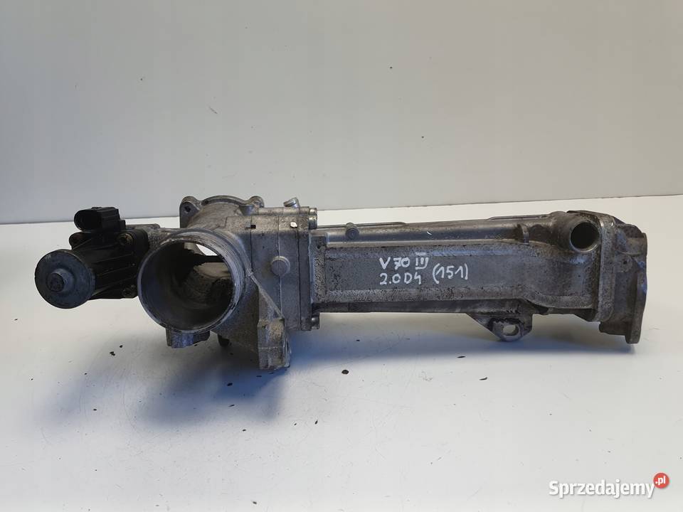 Volvo S60 II V60 20 D4 CHŁODNICA SPALIN egr Chełm