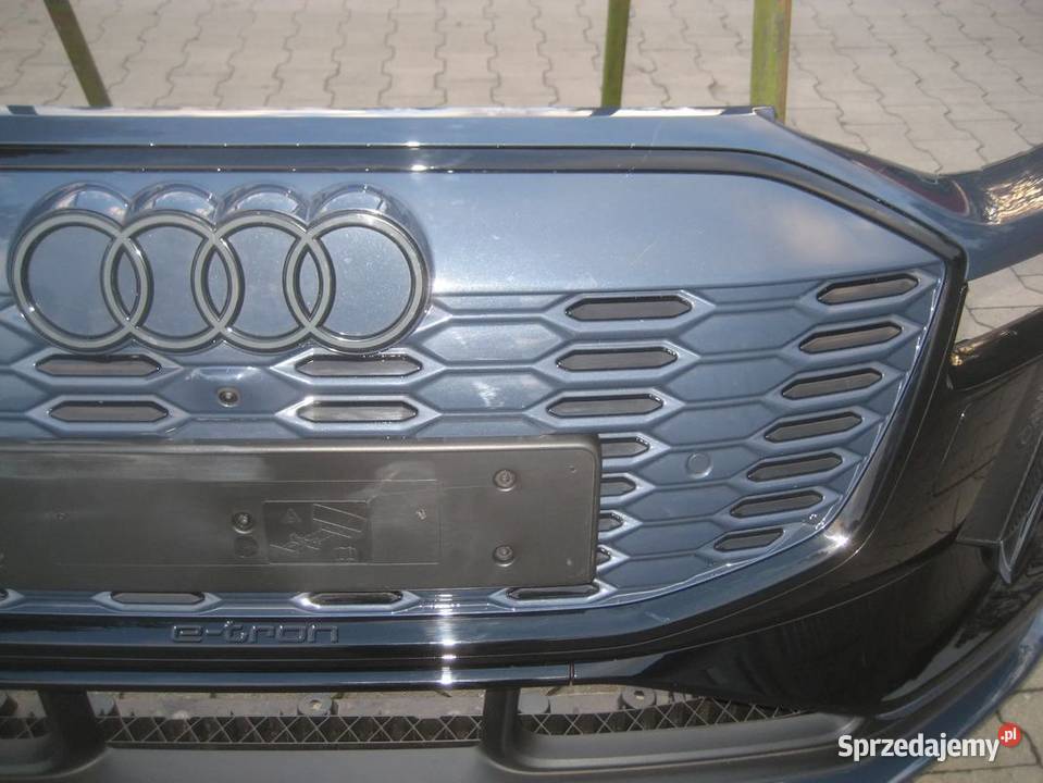 audi Q6 e tron s line 2425r zderzak przedni wielkopolskie