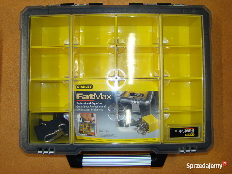 Organizer STANLEY FAT 492x431x11 Ref 193293 Bielsko-Biała