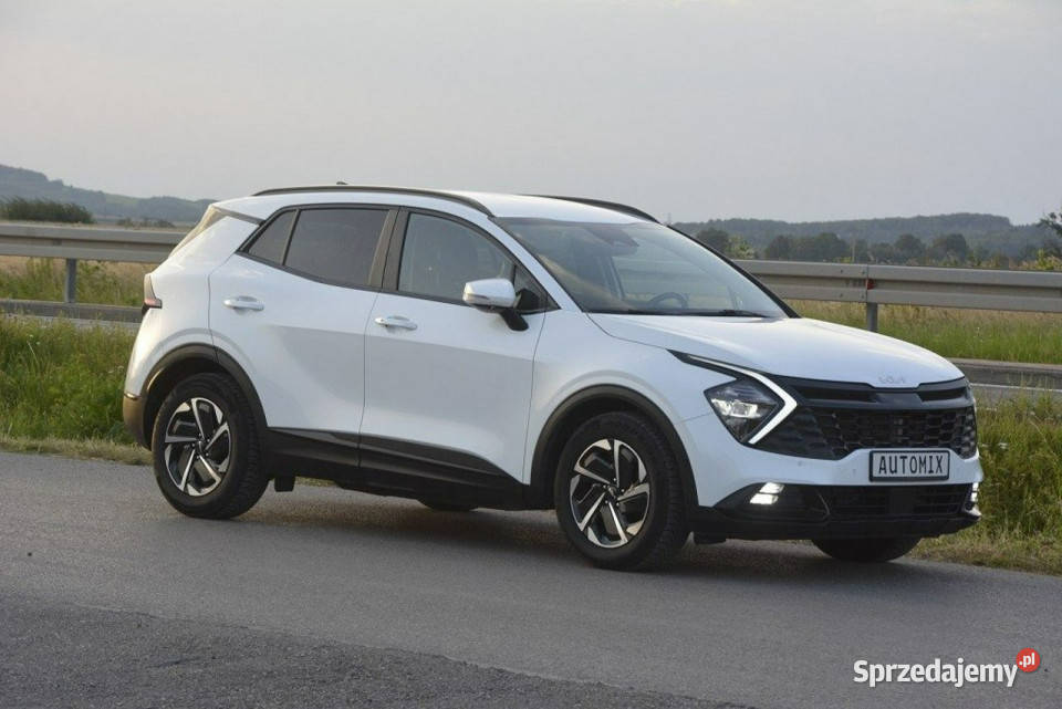 Kia Sportage 16CRDi MHEV LED gwarancja przebiegu Motoryzacja podkarpackie sprzedam