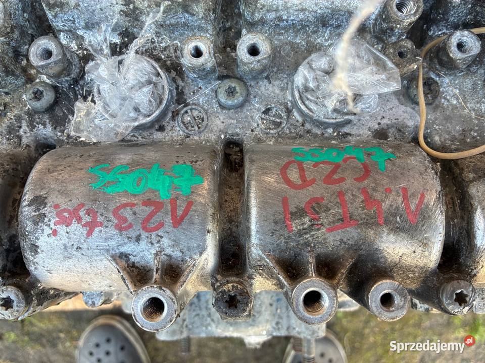 VW SEAT AUDI SKODA 14 TSI CZD 123 PRZEBIEG Słowikowo sprzedam