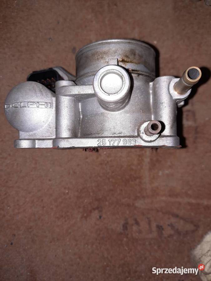 Przepustnica Astra G 16 16v 25177983 Delphi Gniezno