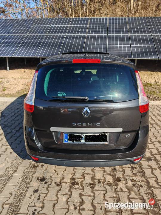 RENAULT GRAND SCENIC 19DCI 130 nowy rozrząd nowe lubuskie Gorzów Wielkopolski
