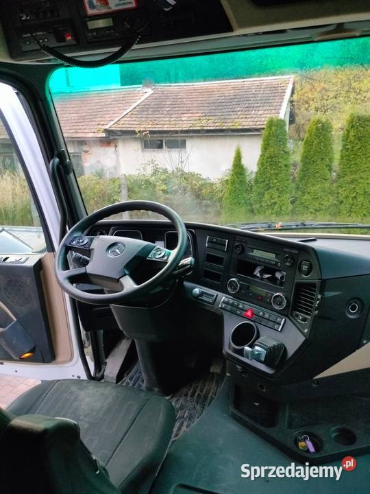 Mercedes Benz Actros hydraulika małopolskie sprzedam