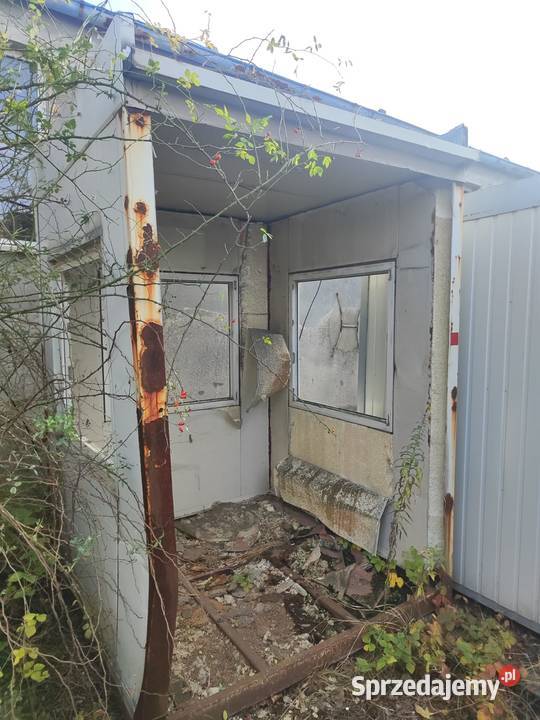 Rama stróżówki mała do remontu kontener Kraków małopolskie sprzedam