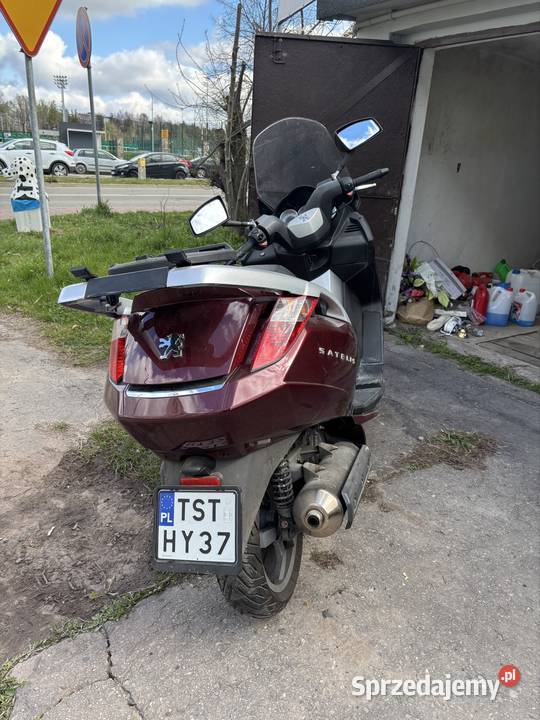 SKUTER PEUGEOT SATELIS Rok produkcji 2008 Starachowice